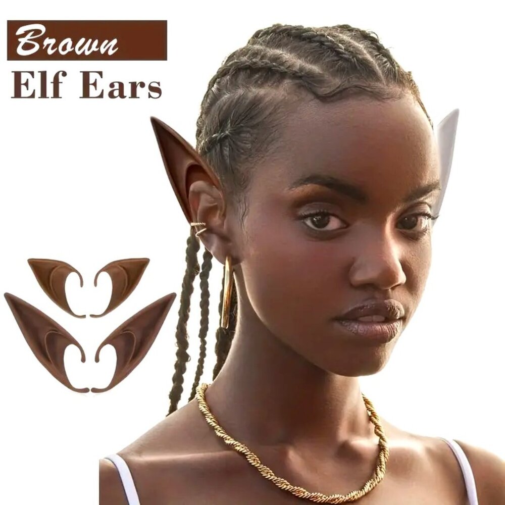 2 Pairs of Fairy and Elf Ears